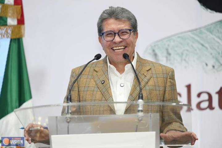 Acuerdo con EUA tiene reciprocidad, respeto a la soberanía e integridad territorial: Ricardo Monreal