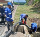 Primera fase de rehabilitación de la avenida Cruz Peraza avanza en 60 %