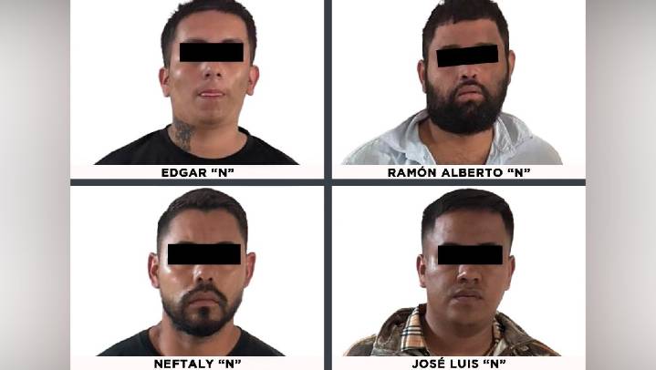 Cae célula del CJNG que operaba en Valle de México y Toluca