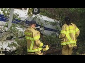 Pilot sustains minor injuries following plane collision in Fallbrook