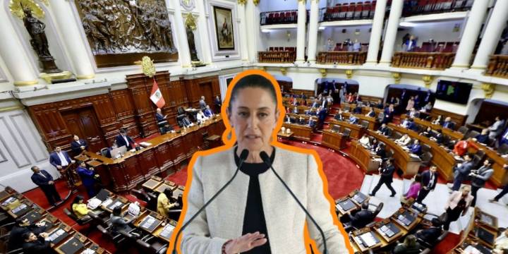 Presidenta de México, Claudia Sheinbaum, resta importancia a ser declarada como de ‘persona non grata’ por Congreso de Perú