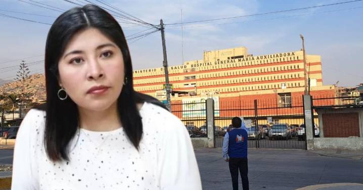 Betssy Chávez es trasladada de emergencia a hospital por huelga de hambre