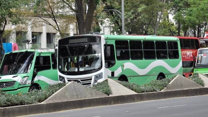 Paro de transportistas en CDMX se suspende; anuncian mesas de trabajo