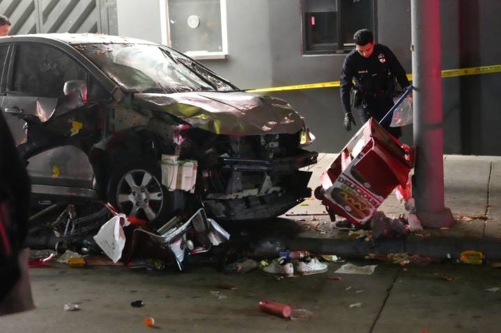 OC driver pleads not guilty to plowing car into 37 at East Hollywood nightclub