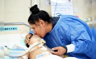 Niños con enfermedades del corazón y una operación riesgosa para salvarles la vida