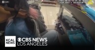 LAPD officers chase alleged shoplifter through Kohl's and hospital