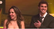 Rosángela Espinoza y Gabriel Meneses se dan beso de novela en reto de “La Usurpadora”