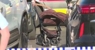 Baby tragically dies after car 'reverses over pram in car park' as police issue update