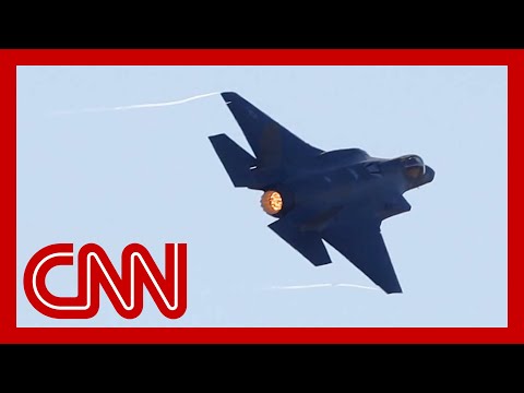 WH: US to send 10 F-35 fighter jets to Puerto Rico