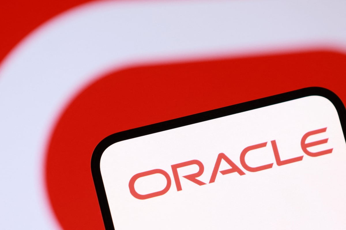 Oracle vive una subida en Bolsa histórica tras anunciar una cartera de contratos en ‘cloud’ de casi 500.000 millones gracias a la IA