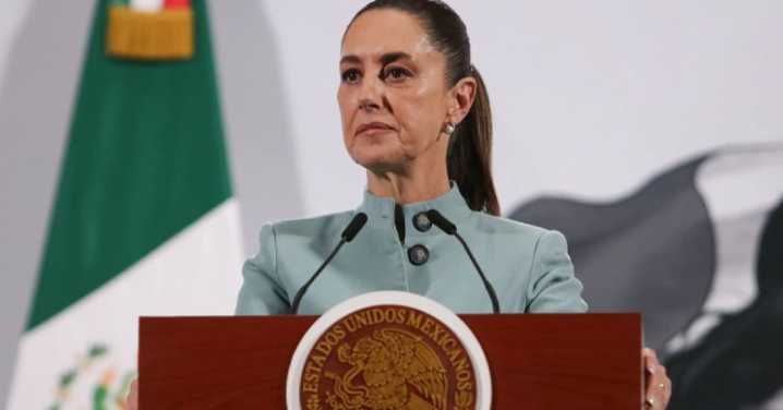 Expresa Sheinbaum su solidaridad con víctimas de explosión en Iztapalapa
