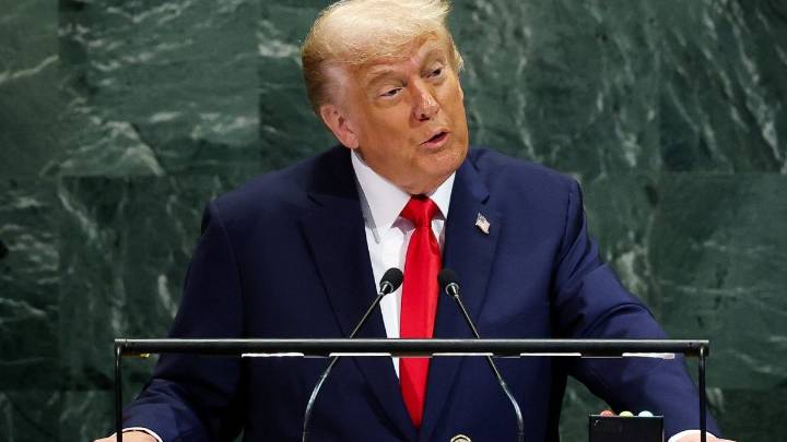 Trump's big UN speech received with awkward laughter in embarrassing backfire