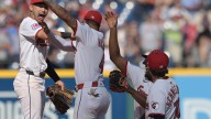 Stephen Vogt discusses Brayan Rocchio's great defensive play: Video