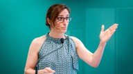 Mónica García defiende que Iglesias lleve a sus hijos a un colegio privado: "Dejad de perseguir a la gente"
