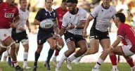 Pellegrini scores 25 points as Tonga defeats Canada in Pacific Nations Cup rugby play