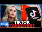 Karoline Leavitt REVEALS New Details Of TikTok DEAL: MAJORITY U.S. Ownership