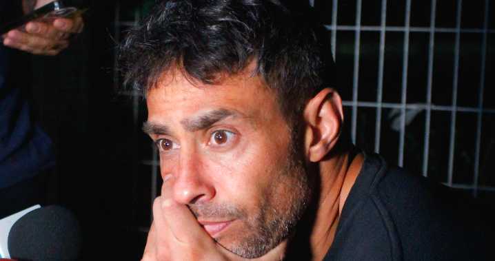 Jorge Valdivia podría volver a la cárcel por presunta intimidación a denunciante en la vía pública