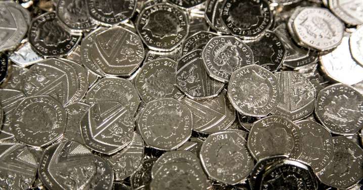 'Extremely rare' 50p coin being sold for £20k