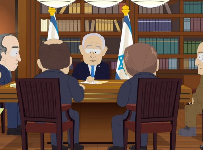 'South Park' Targets Israel and FCC Commissioner Brendan Carr