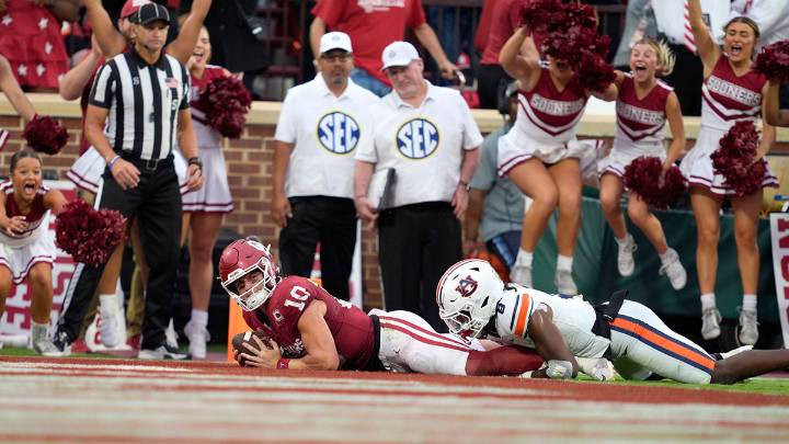 Auburn’s QB Jackson Arnold doesn’t hold back on loss to Oklahoma