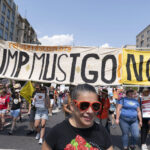 Thousands protest for a ‘Free DC’ on the fourth week of federal control in Washington