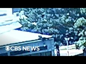 Officials share new video of suspect as search for Charlie Kirk's killer continues