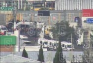 Fatal accidente en Edomex; tren embiste a autobús y deja al menos 9 muertos y 40 heridos