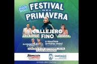 La Municipalidad anuncia el tradicional Festival de la Primavera con artistas nacionales y locales