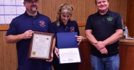 Pembroke Town Board honors first responders