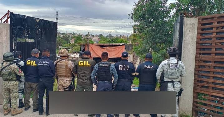 Aseguran predio con huachicol en Coyotepec, Edomex; esto dijo la Fiscalía estatal