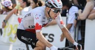 Citing illness, Canadian rider Mike Woods pulls out of his swansong race in Montreal