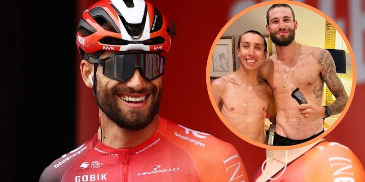 A Egan Bernal le salió cara la victoria del italiano Filippo Ganna, compañero en Ineos Grenadiers: le tocó hacer sacrificio