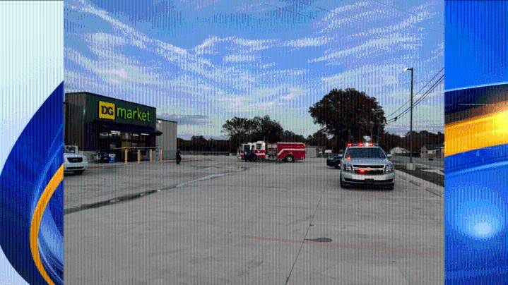 Multiple agencies respond to Dollar General Market bathroom fire in Falkville