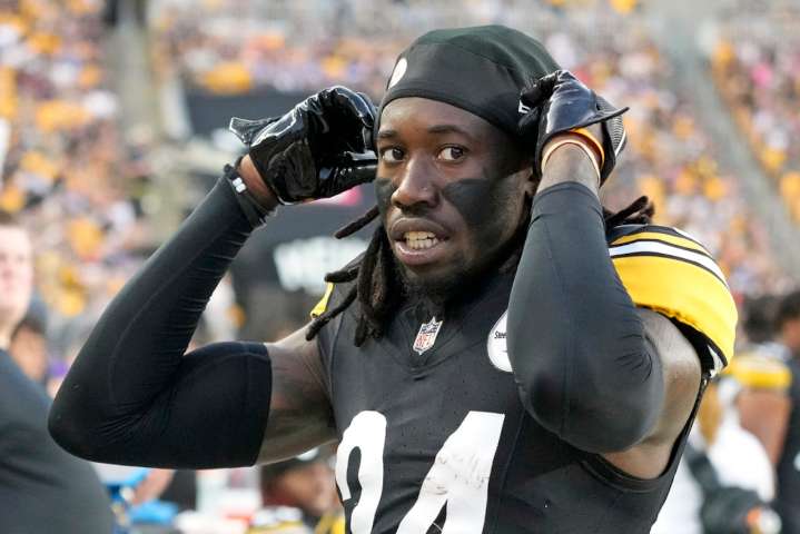 Star Pittsburgh Steelers cornerback among four players to miss practice Wednesday