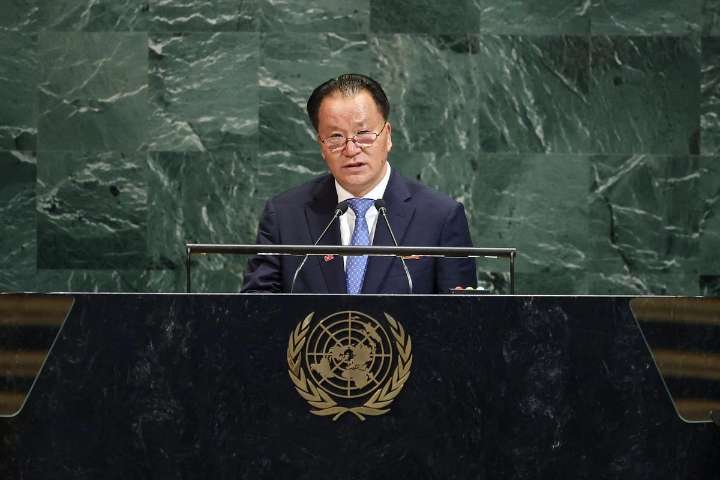 Nunca renunciaremos a nuestro programa nuclear: Corea del Norte en ONU