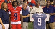 An Abramson senior's big play was the difference on a night honoring NFL legend Jacoby Jones