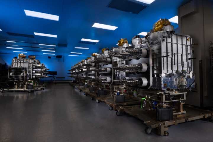Lockheed Martin delivers 21 satellites for next launch of U.S. military ‘Transport Layer’