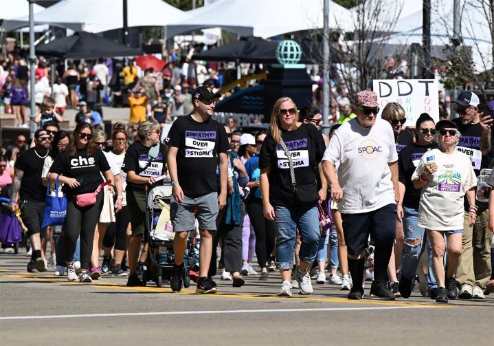 ‘Sober is Sexy,’ 10th annual Recovery Walk fills Downtown streets with hope