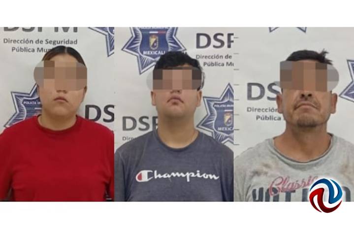 Roban en casa del Secretario de Hacienda de BC; detienen a empleada y dos cómplices