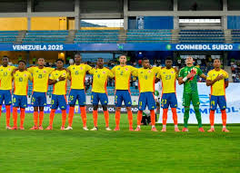 Selección Colombia Sub-20 logra histórico triunfo en Sudamericano