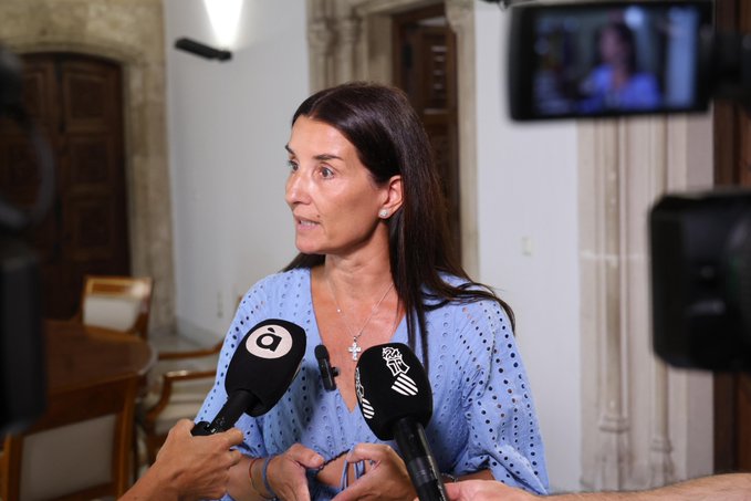 Ruth Merino: “La propuesta de condonación no beneficia en nada a los valencianos»