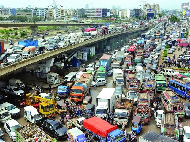 Korangi Crossing, EBM Causeway reopened for traffic
