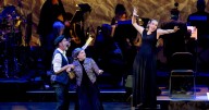 A Yiddish version of 'Fiddler on the Roof' at the Soraya shined a light in a darkened America