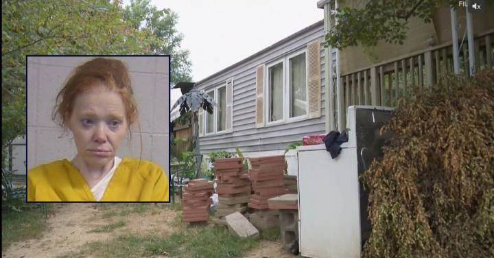 Mom left 3 injured kids alone for months where they slept outside due to 'unlivable conditions'
