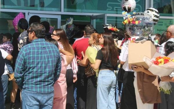 Conato de riña en graduación de la UTCJ por saturación