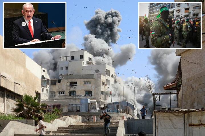 Netanyahu teases immunity for Hamas if terror group releases hostages