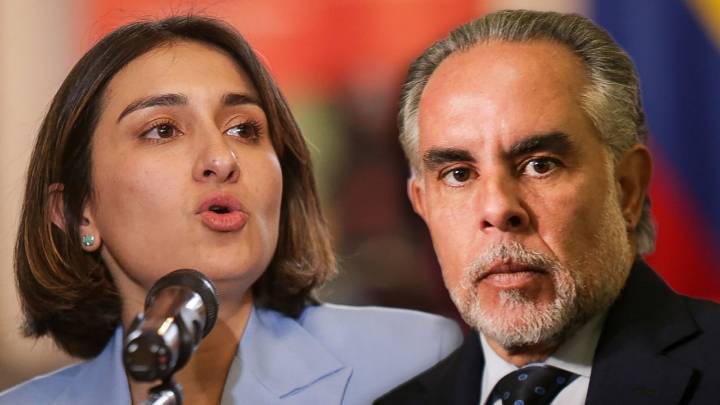 Armando Benedetti confirma que retomó el diálogo con Laura Sarabia, pero con una curiosa condición