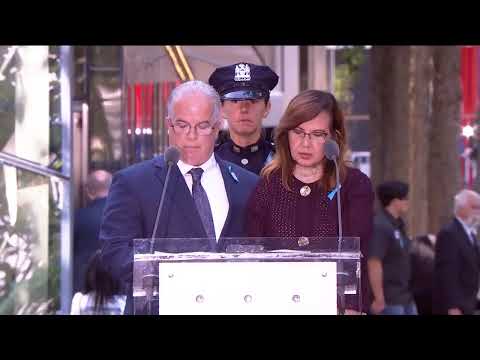 National September 11 Memorial & Museum commemoration ceremony