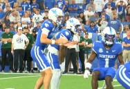 SATURDAY NIGHT REWIND: Kentucky bounces back in dominant fashion; Georgetown stays perfect; EKU and Morehead State suffer big road defeats
