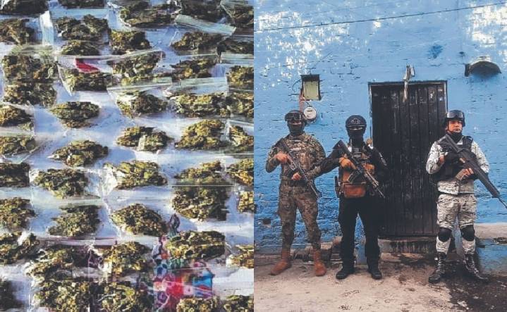 Cuauhtémoc, con más arrestos por narcomenudeo
